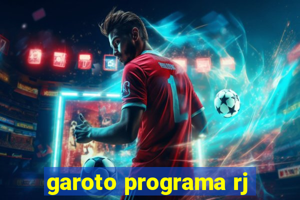 garoto programa rj